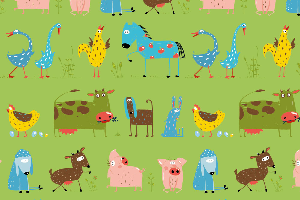 Nano-Softshell - Bauernhof