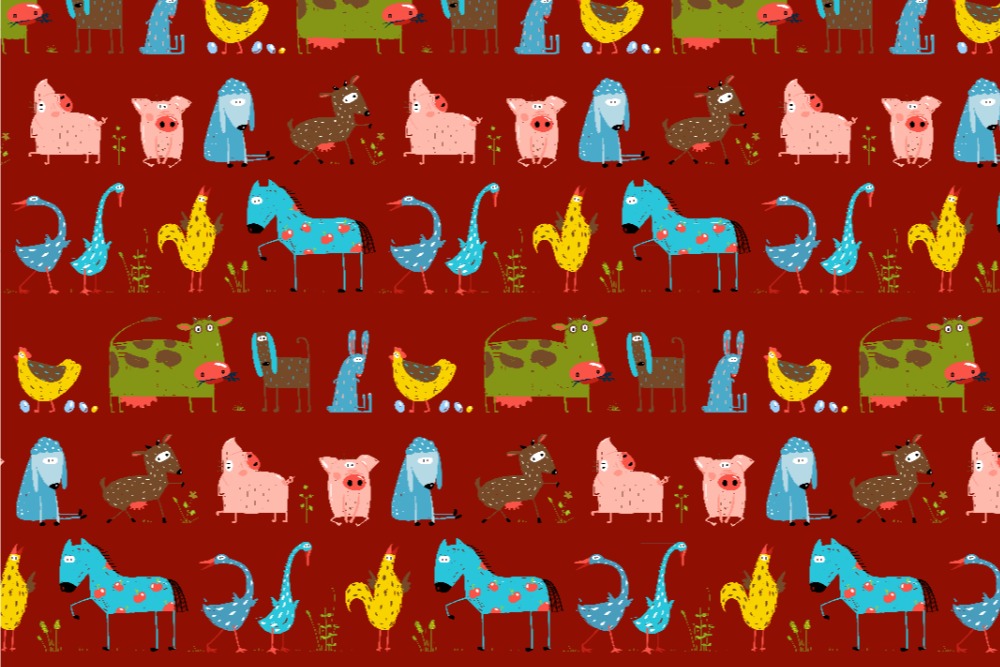 Nano-Softshell - Bauernhof