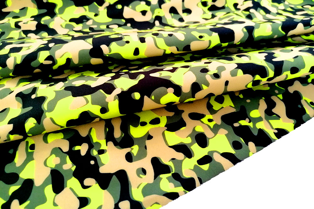Nano-Softshell - Neon Camouflage