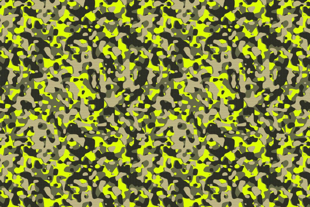 Nano-Softshell - Neon Camouflage