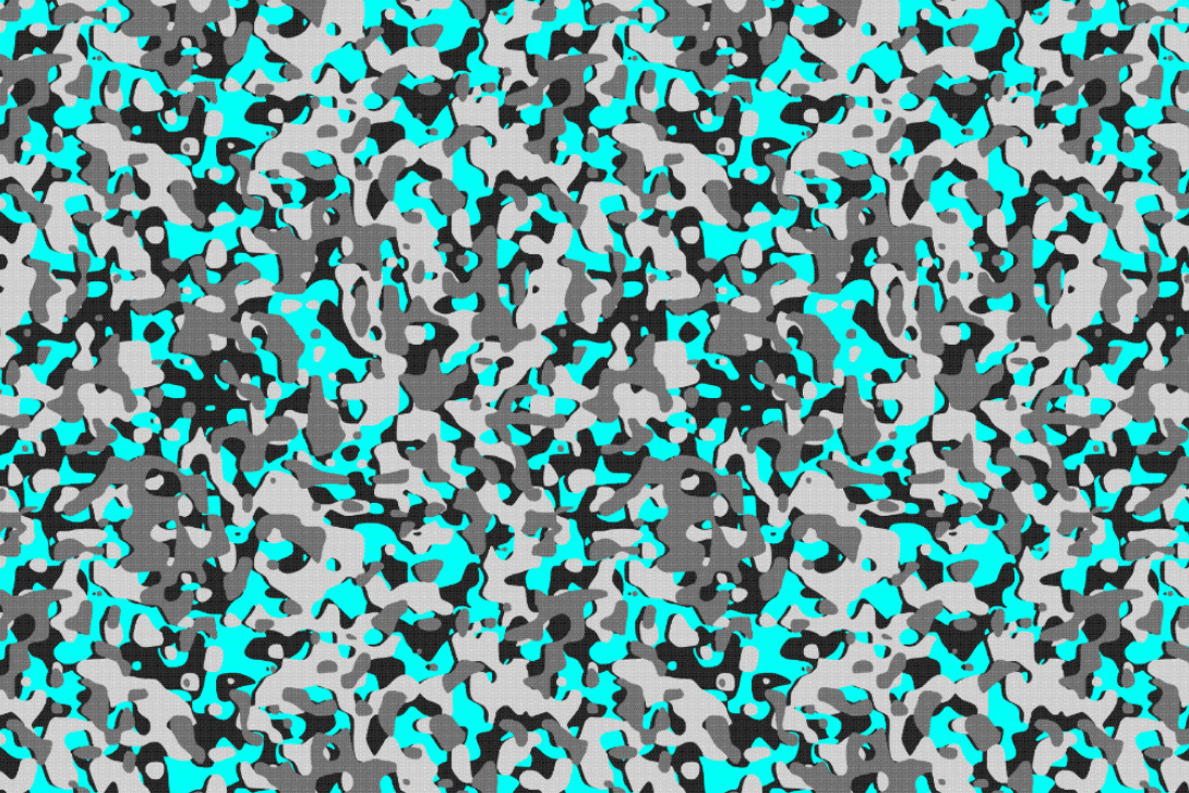 Nano-Softshell - Neon Camouflage