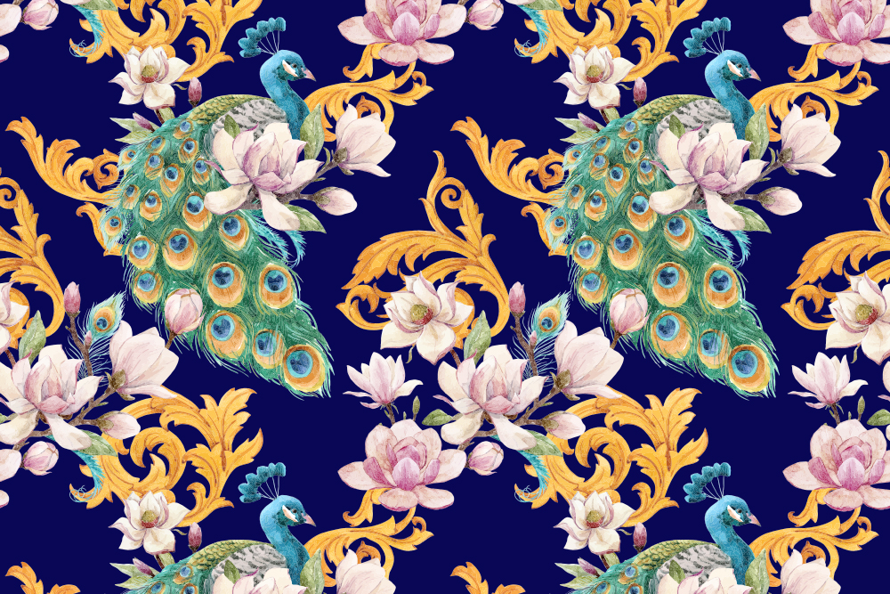 Möbelsamt - Königspfau