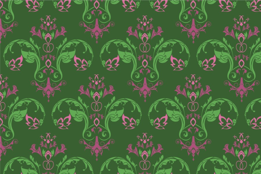 Samt-Stoff - Louis Philippe Modern