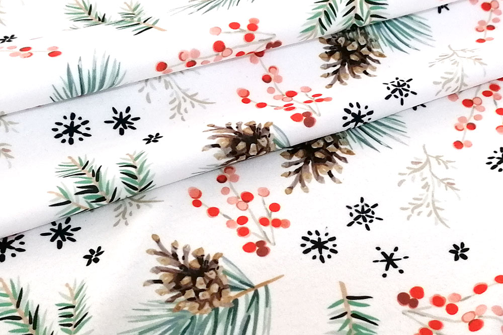 Wärme-Fleece - Wintertraum