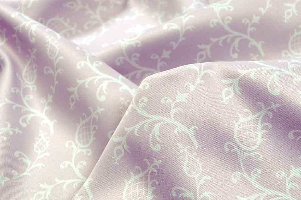 Blackout Barock - Florales Ornament