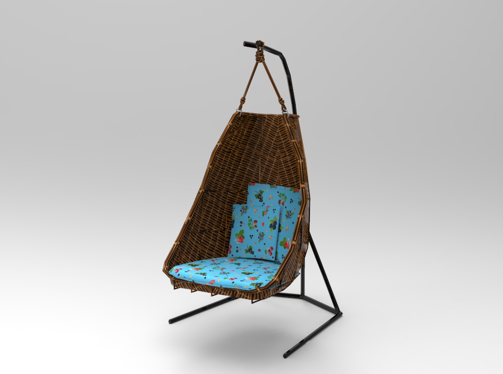 Outdoorstoff - Garten-Beeren