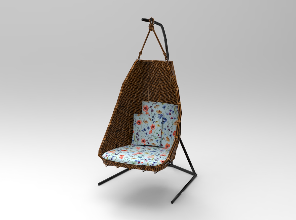 Outdoorstoff - Wildblumen