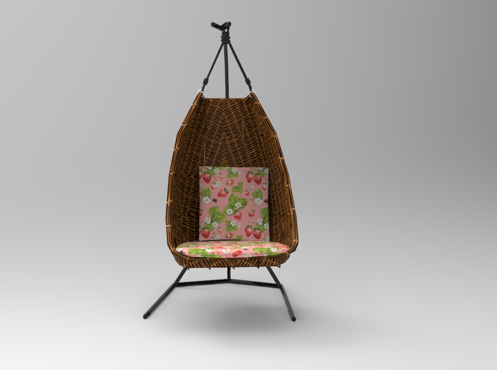 Outdoorstoff - Erdbeeren