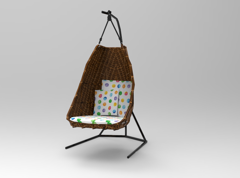 Outdoorstoff - Aquarell-Punkte