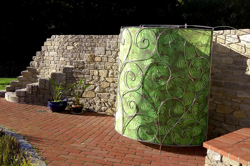 Outdoorstoff - Dschungel-Grün