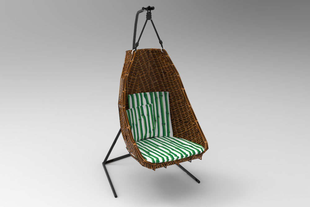 Outdoorstoff - Bambus Bali