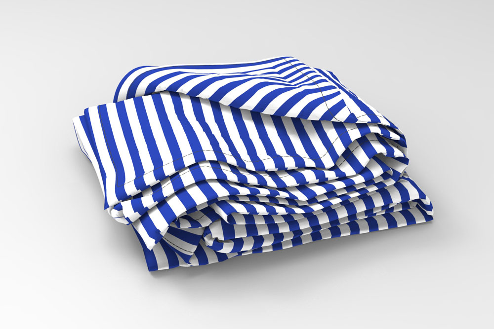 Pannesamt - Blockstreifen 2 cm