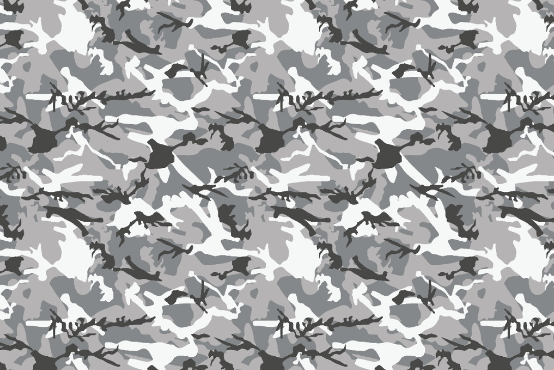 Fleece-Stoff Camouflage