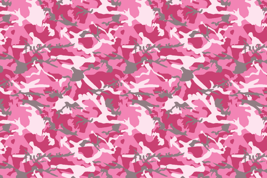 Fleece-Stoff Camouflage