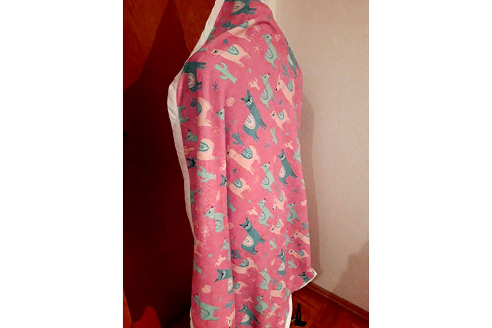 Wellness-Fleece - Alpacas allover