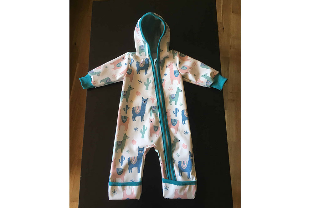 Nano-Softshell - Sleeping Alpacas