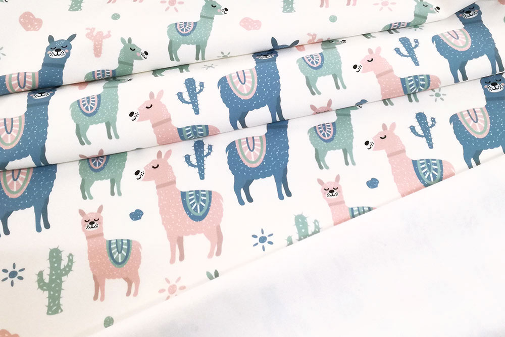 Nano-Softshell - Sleeping Alpacas