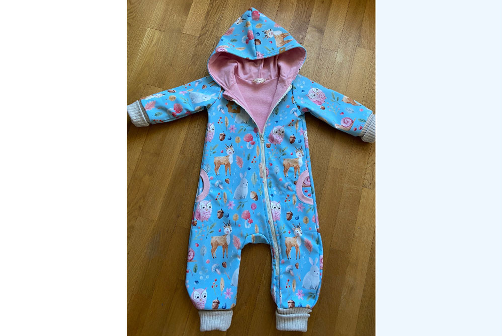 Nano-Softshell - Aquarelltiere