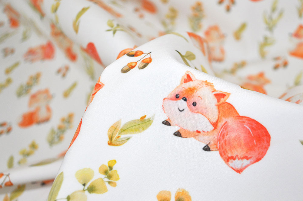 Nano-Softshell - Fluffy Foxes