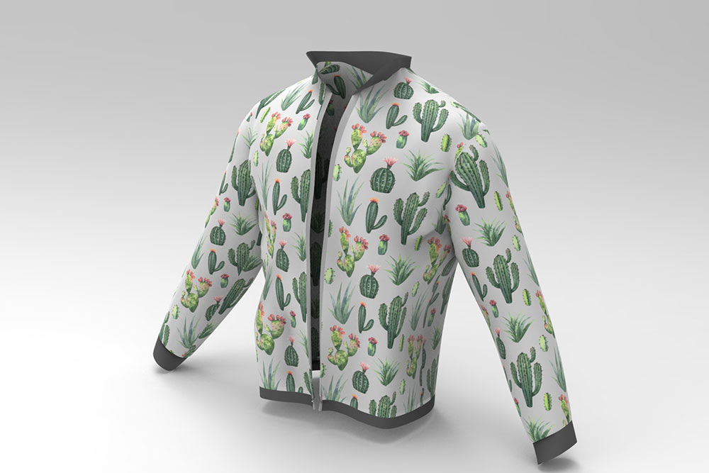 Nano-Softshell - Kaktus-Liebe