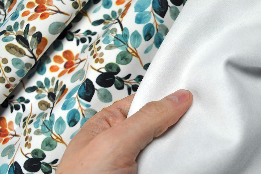 Nano-Softshell - Herbstliche Blätter