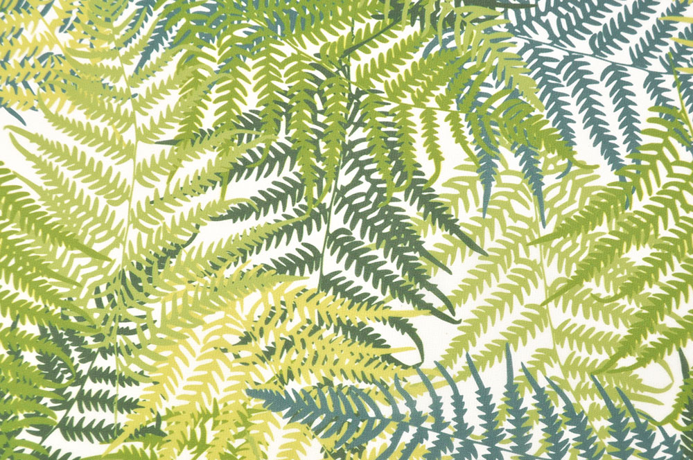 Voile - Farnblatt