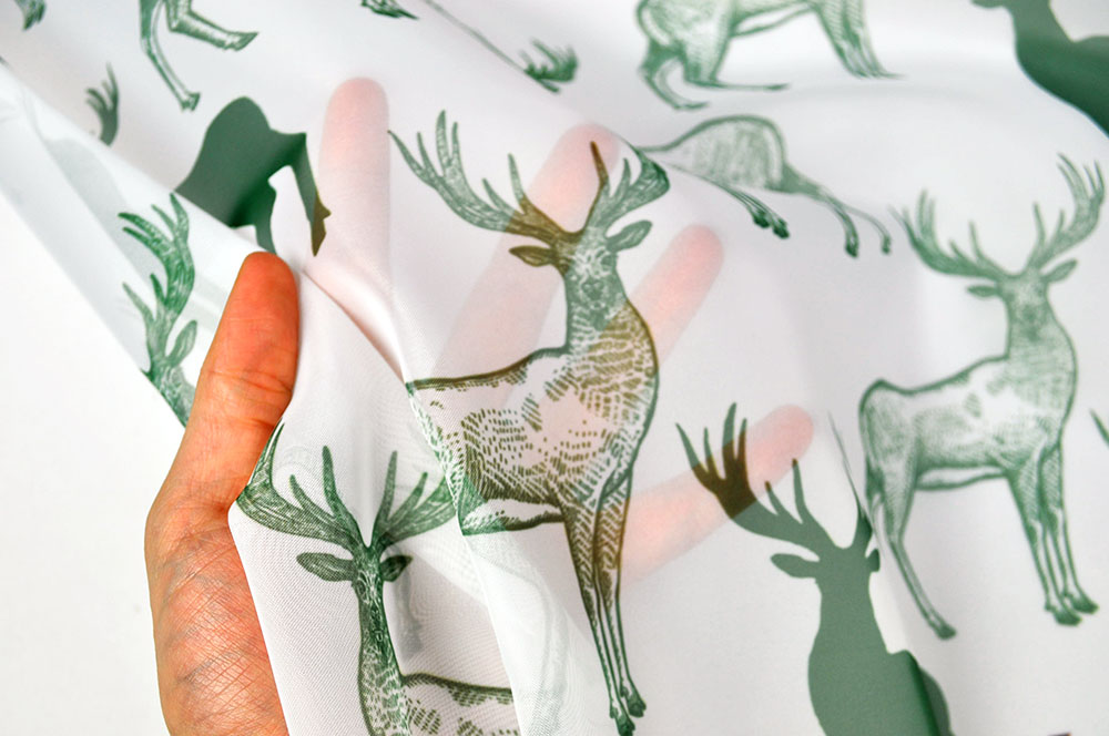 Voile - Landhaus-Hirsch