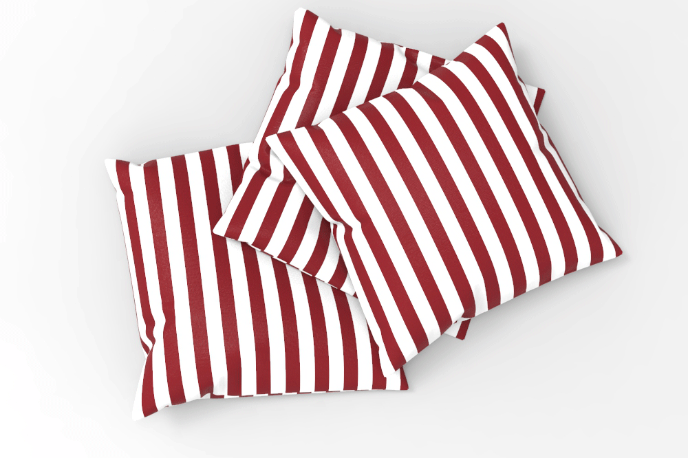 Dekostoff - Blockstreifen 10cm