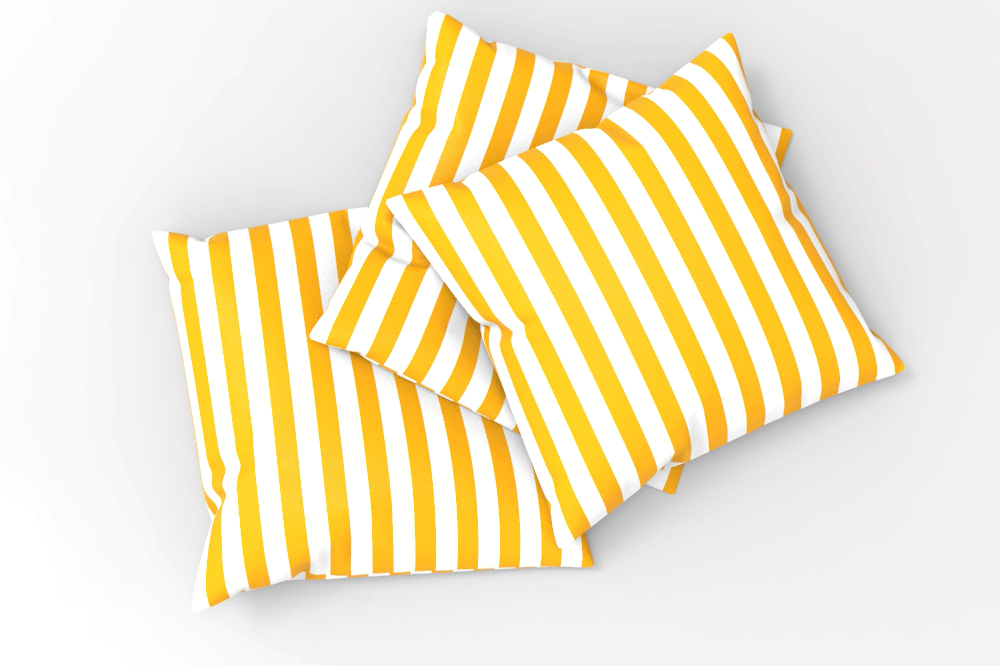 Dekostoff - Blockstreifen 10cm