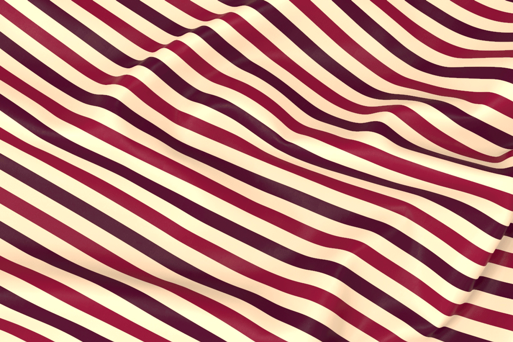 Dekostoff - Blockstreifen 6 cm - Leonardo