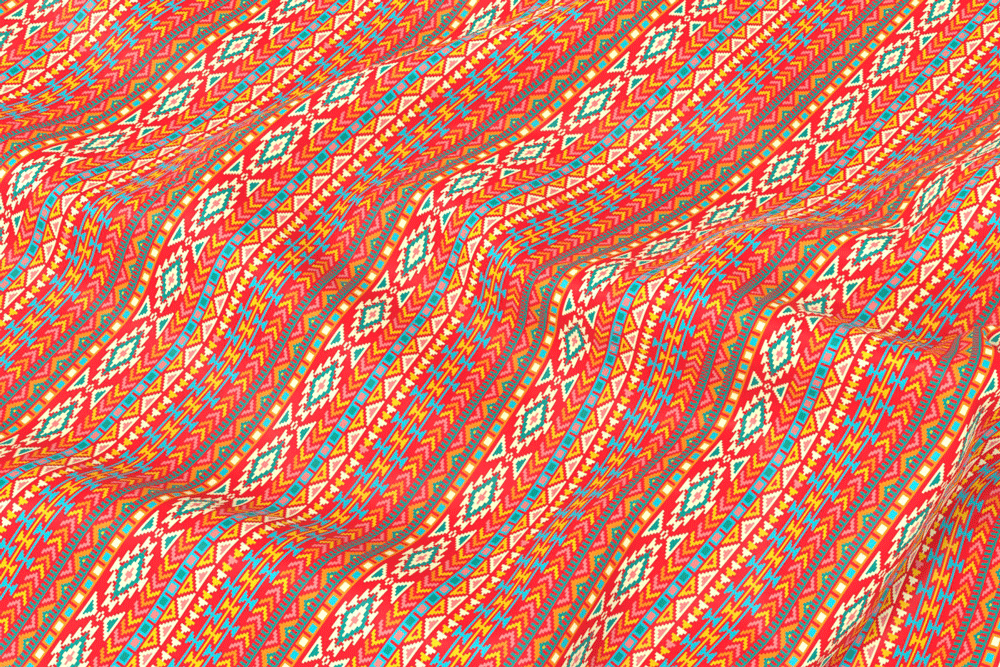 Dekostoff - Indianer Style 2