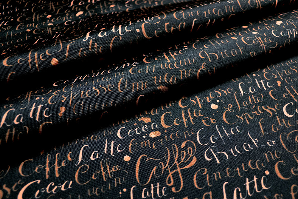 Dekostoff - Coffee Time