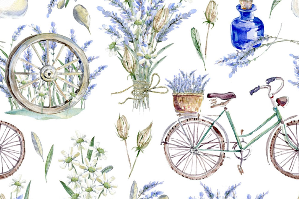 Dekostoff - Vacances en Provence