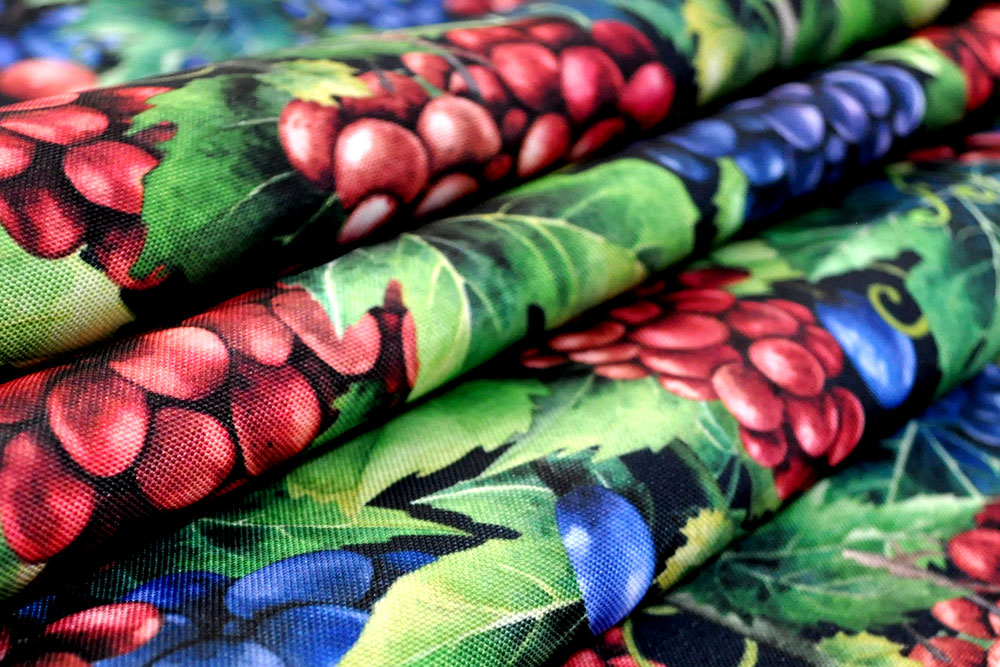 Dekostoff - Weinrebe