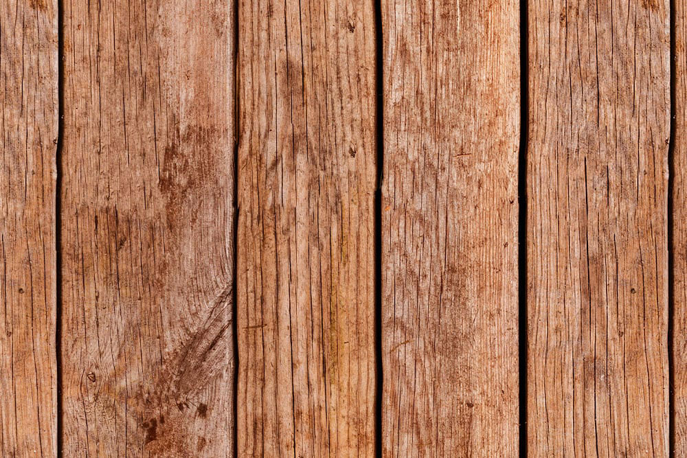 Dekostoff - Holzbretter