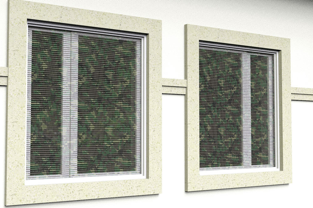 Moskitonetz-Stoff - Camouflage