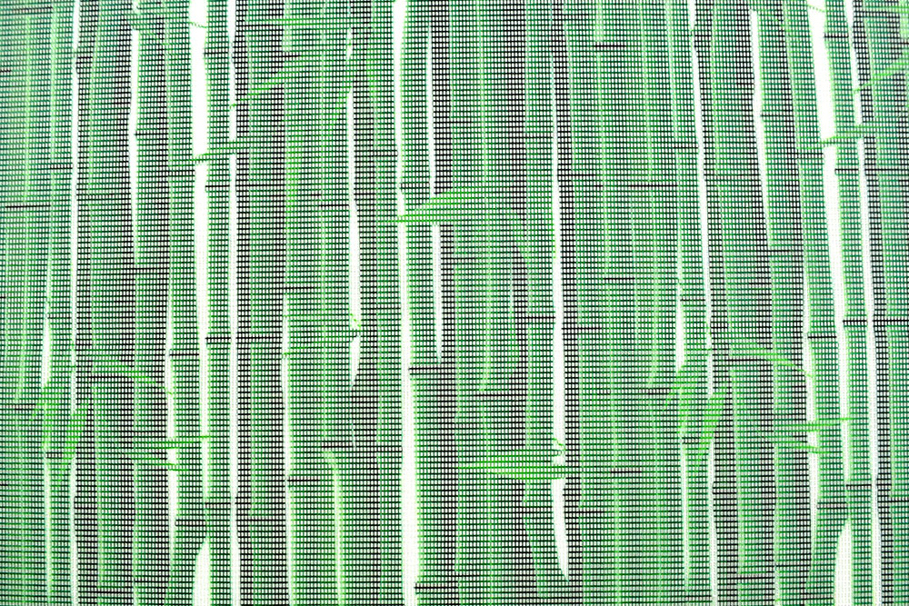 Moskitonetz Meterware - Bambus Borneo