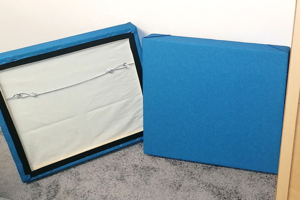 Akustikgewebe - perm. schwer entfl. - Easy Noise