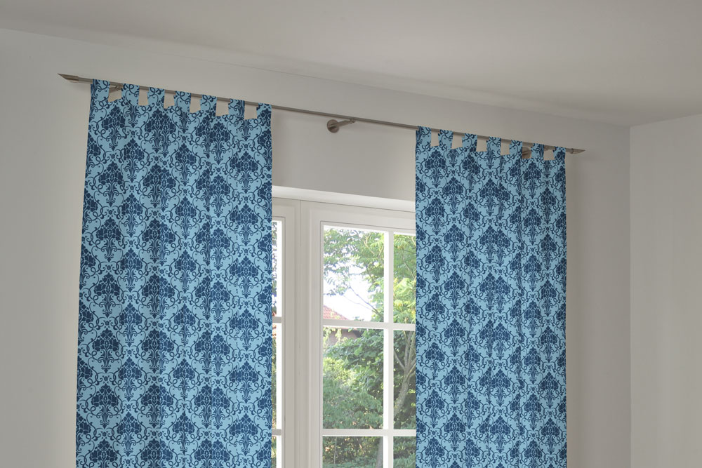 Wärmevorhang-Stoff - Barock - Elegance-Ornament