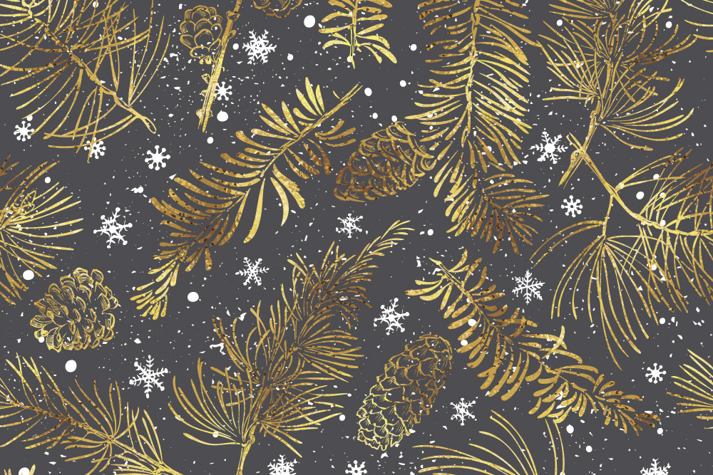 Samt - Bright Winter Forest