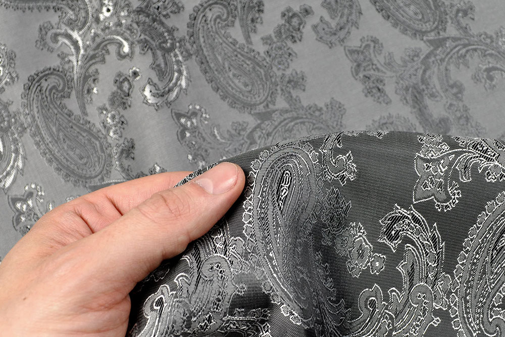 Jacquard-Taft - Paisley