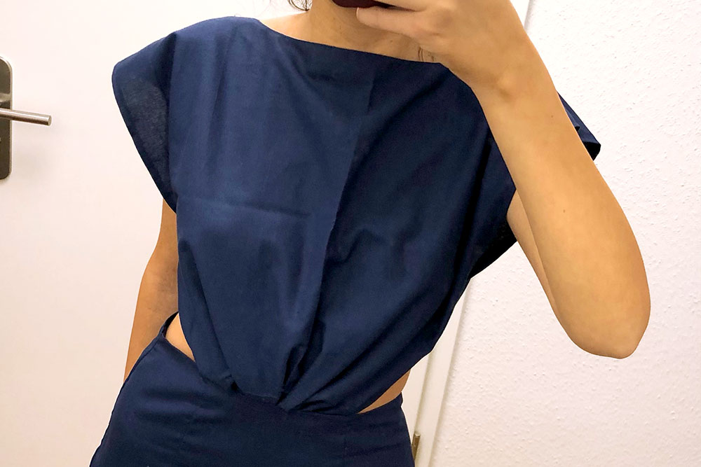 Edelbaumwolle mercerisiert