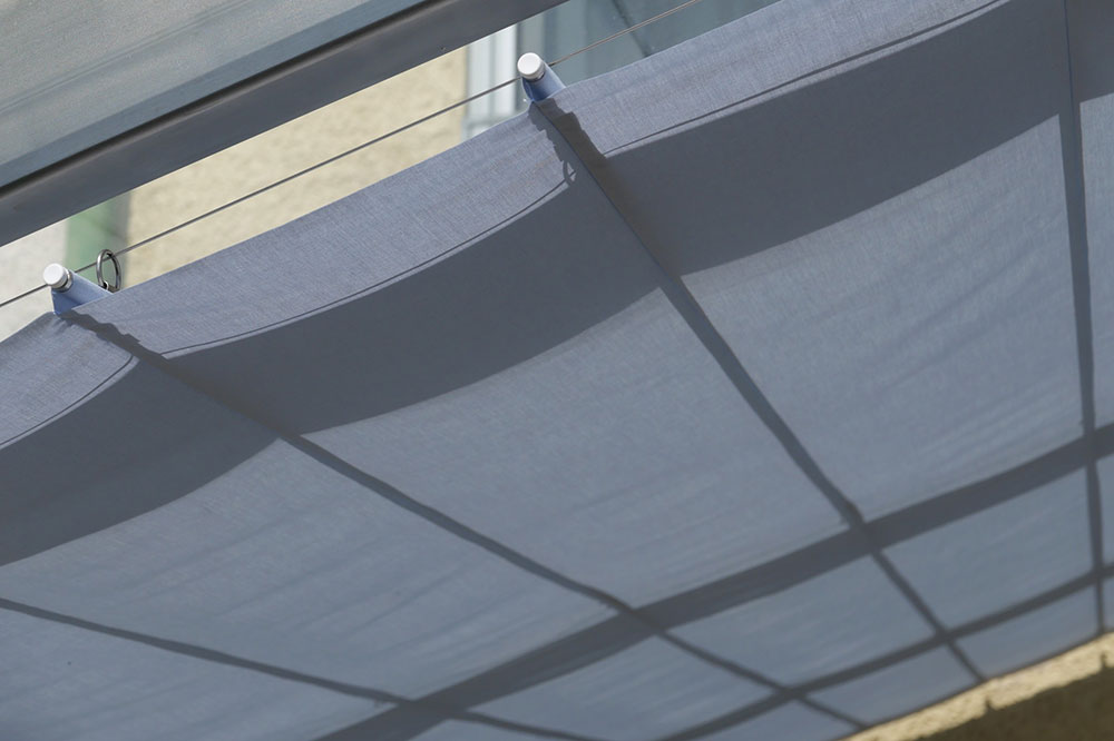 Trevira CS - 160 cm breit - permanent schwer entflammbar