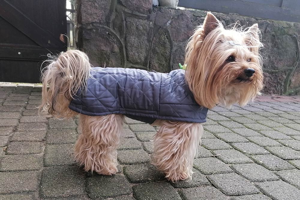 Steppfutter wattiert