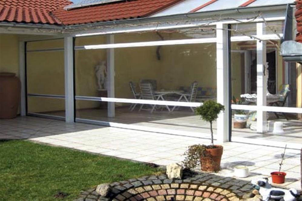 Fensterfolie stark - 0,8 mm