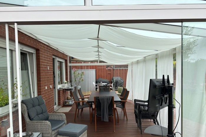 Sonnensegelstoff leicht