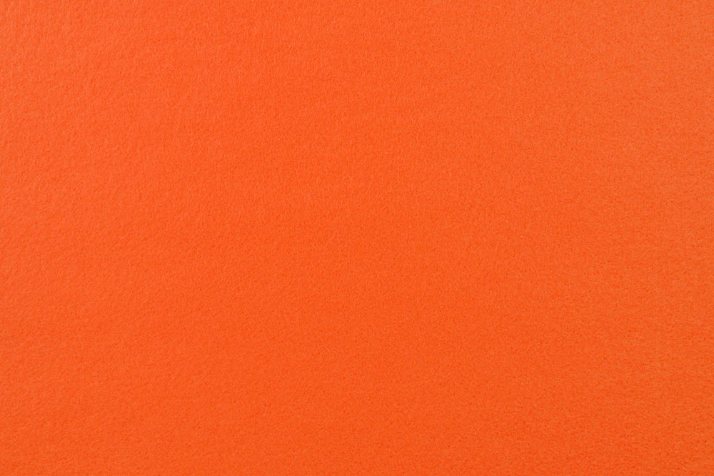 Filz - Halloween - 180 cm breit - Orange