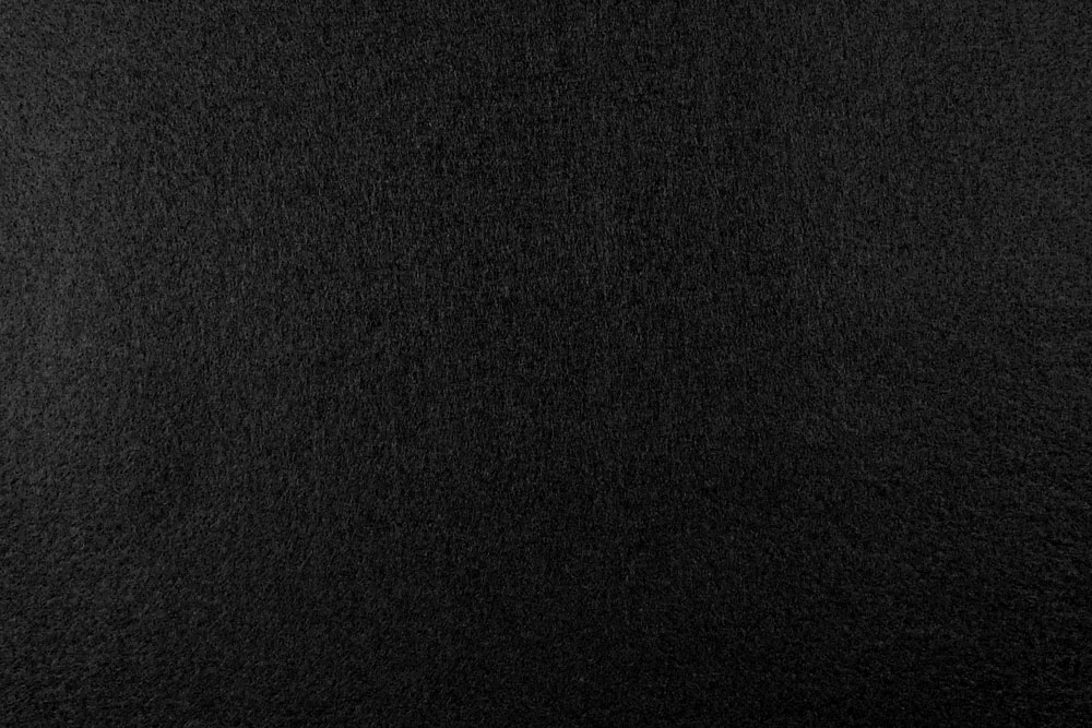 Filz - Halloween -  180 cm breit - Schwarz