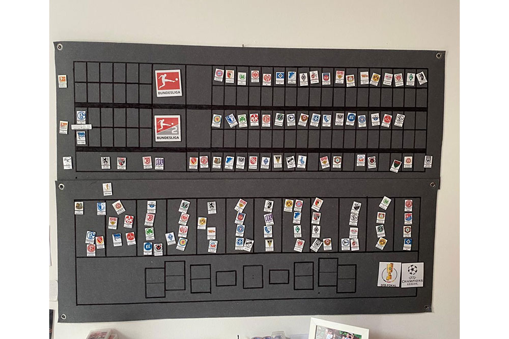 Filz 45 cm breit - 4 mm stark