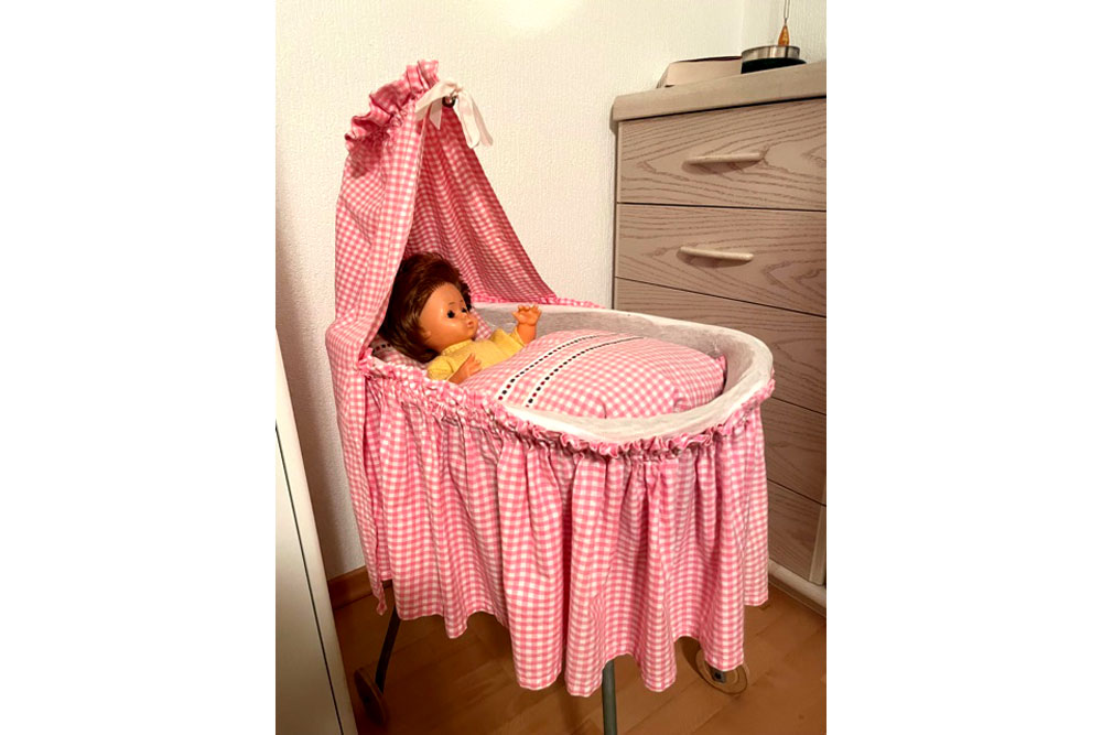 Vichy-Karo Allgäu 8 mm - reine Baumwolle